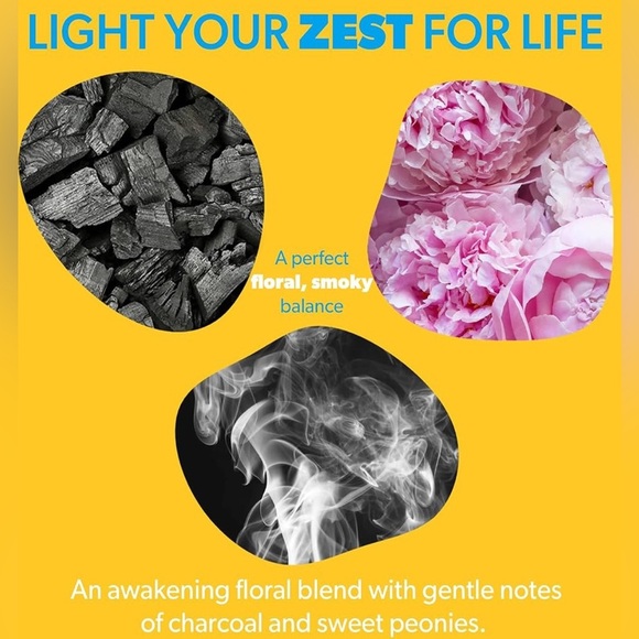 Melto | Peony & Charcoal | Bougie Scented Candle | Natural | 7.5 oz - Picture 9 of 9